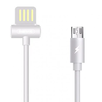 Oem REMAX Cable Waist Drum RC-082m - USB to Micro USB - Baltas