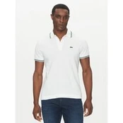 Lacoste Polo marškinėliai PH9875 Balta Regular Fit
