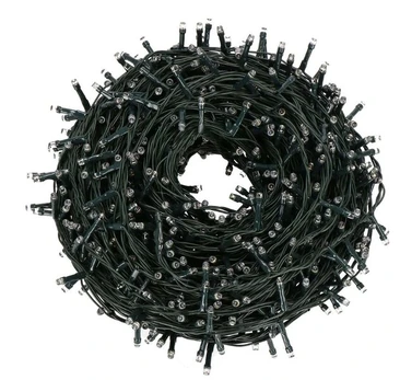 Kalėdinė girlianda 1000 LED, 63 m