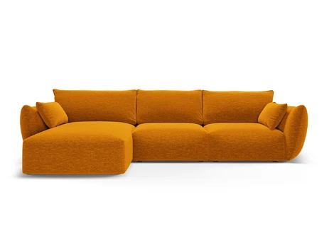 Left Corner Sofa, "Matera", 5 Seats, 280x171x85 Made in Europe