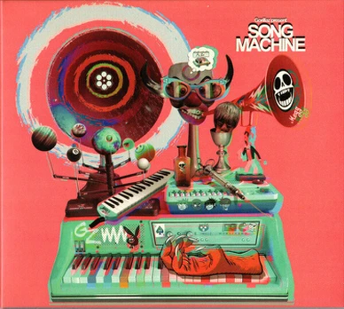CD GORILLAZ "Song Machine/Season One" (2CD) Deluxe Edition