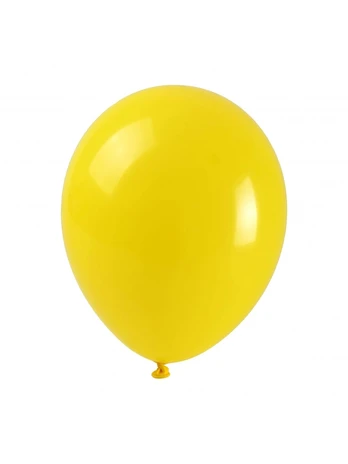 Arpex Balony pastelowe geltona 25cm 100szt