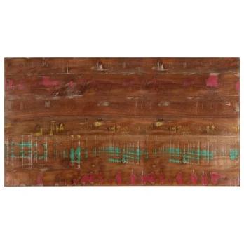 Stalviršis, 100x50x2,5cm, perdirbta mediena, stačiakampis