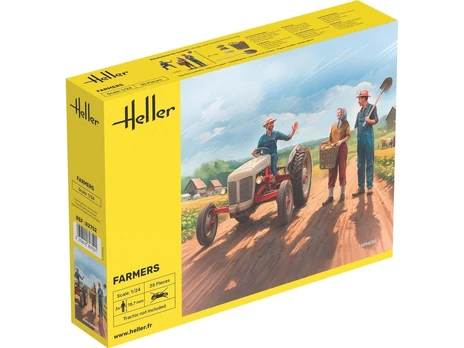 Heller - Farmers, 1/24, 82752