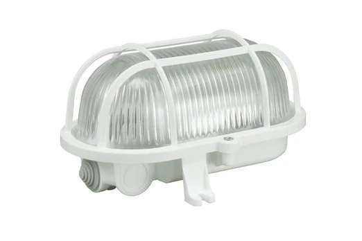 Lamp housing with plastic netoval 100 W