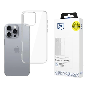 3mk ochranný kryt Clear Case pro Apple iPhone 16 Pro