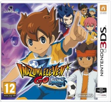 Inazuma Eleven Go Shadow Nintendo 3Ds