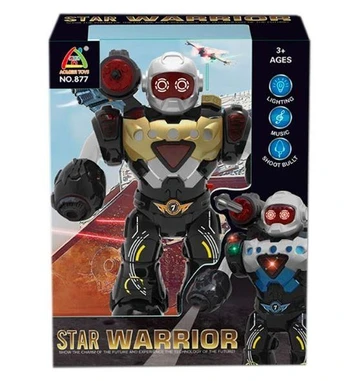 Askato Baterija varomas robotas