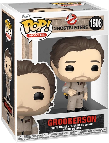 FUNKO POP! Vinilinė figūrėlė: Ghostbusters - Grooberson
