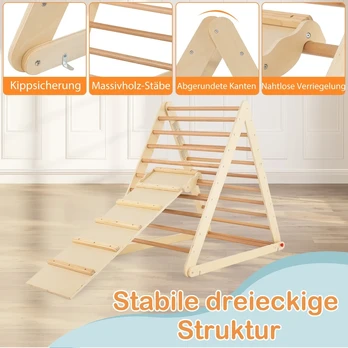 Promotion Medinės kopėčios su nuolydžiu