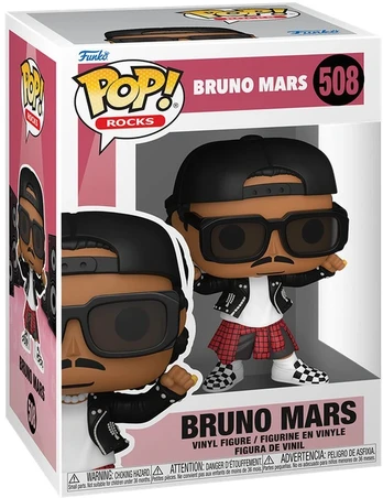 Funko POP figure Bruno Mars
