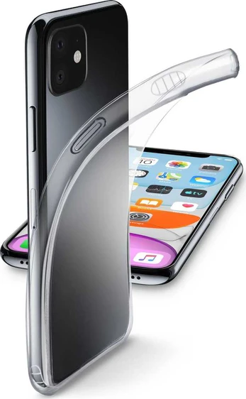 Cellular Line Cellularline Fine - dėklas skirtas Apple iPhone 11 Transparent