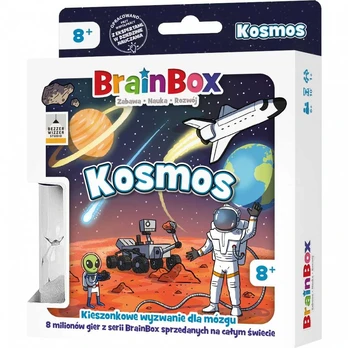 Rebel Gra brainbox: kosmos