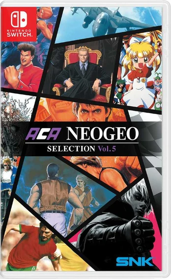 Aca Neogeo Selection Vol. 5 Nintendo Switch