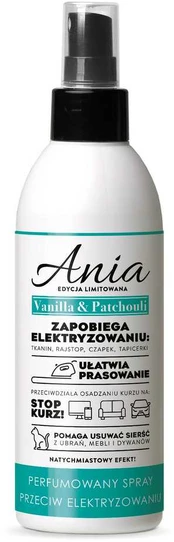 BARWA Ania Antistatic Fluid - Vanilinis pačiulis 220 ml
