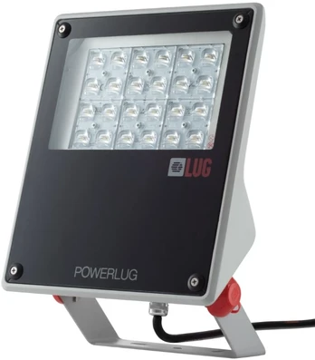 67W LED prožektorius POWERLUG MINI, pilku korpusu, 4000K, IP65