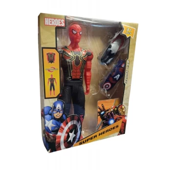 Spider-Man figūrėlė su modeliukais, 24cm