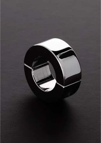 Ouch! Steel Ball Stretcher 0.8"/2.0 cm - Polished Stainless, Split Ring