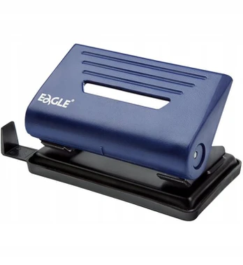 Eagle 837 S biuro perforatorius, 12 lapų, mėlynas