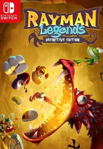 Rayman Legends Definitive Edition Nintendo Switch