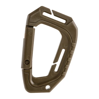 Brytzky Tactical GripLock 1 Coyote Karabinas, 6 vnt.