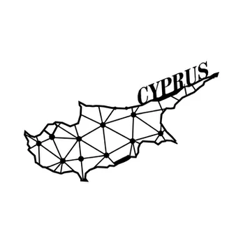 Metalinė sienos dekoracija Cyprus