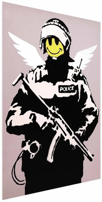Paveikslas - Policininkas