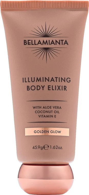 Bellamianta - Illuminating Body Elixir - Golden - 45.9g