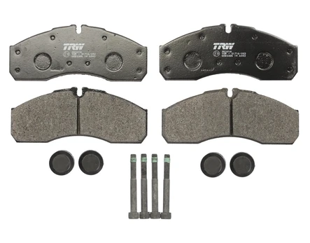 TRW GDB3385 Brake pad set