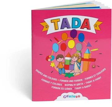 Geniuso Tada TADA Shapes and Colours