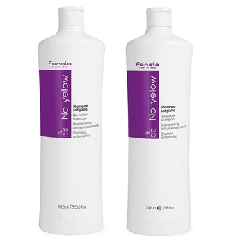 Fanola No Yellow Shampoo 2X1000Ml