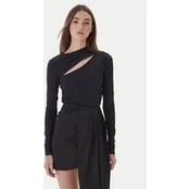 PINKO Palaidinė Corazon 106085 A308 Juoda Regular Fit