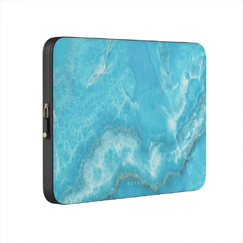 Ocean Waves - Blue Laptop Sleeve, 14 inches