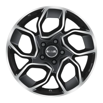 MAK Express Black Mirror R17 5x160.00 ET55 CB65.10 J7.0