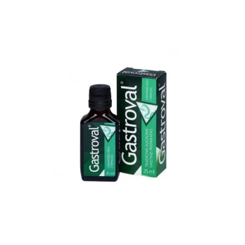 GASTROVAL geriamieji lašai (tirpalas) 25 ml
