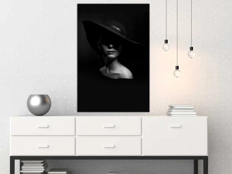 Artgeist Paveikslas - Mysterious Woman (1 Part) Vertical