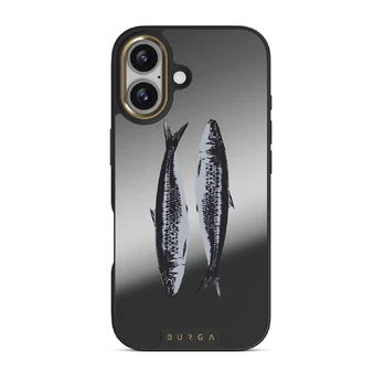 Sardinhas - iPhone 17 Case, Elite Mirror (MagSafe) / Gold