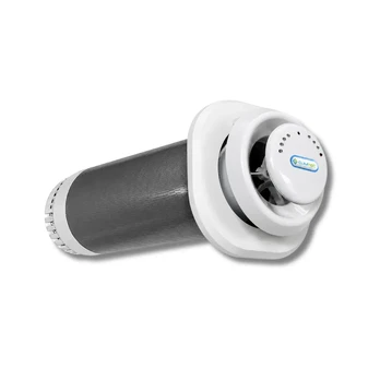Sieninis mini rekuperatorius Climtec RD-125 Standard