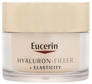 Dieninis veido kremas Eucerin Hyaluron-Filler + Elasticity SPF 30, 50 ml, SPF 30