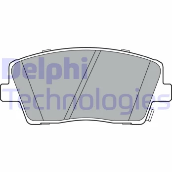 DELPHI LP3390 Brake pad set