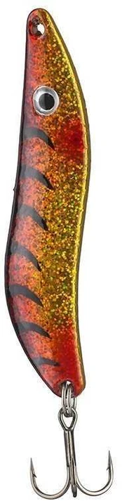 Blizgė Fladen Subbe 01 red/yellow glitter 18-24g