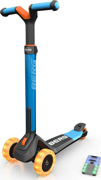 BERG Nexo Foldable Lights LED-deck Mėlyna