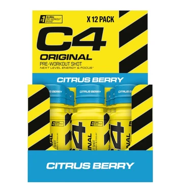 Cellucor® C4® Pre-Workout Shots 12 x 60 ml