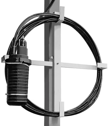 Qoltec Stelaż zapasu kabla / organizer | max. 10"