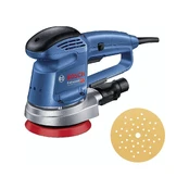 Ekscentrinis šlifuoklis Bosch GEX 34-125 Professional kaina