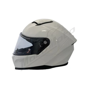 Vaikiškas šalmas APEX FI100 Solid Baltas