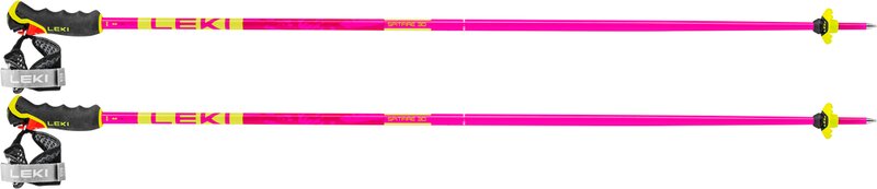 Leki KIJE 3D SPITFIRE pink 135