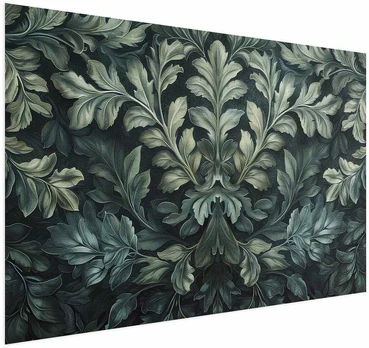 Artgeist Plakatas - Victorian Leaves in Dark Greens