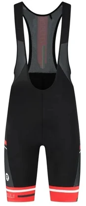 Rogelli GARA MOSTRO II šortai, juodi ir raudoni, 6XL