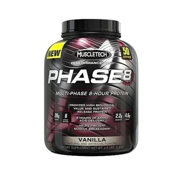 MuscleTech Phase 8 2000 g. - Šokolado skonis